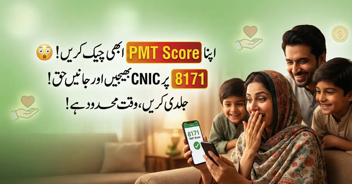 8171 PMT Score 2026 Verify Eligibility for Rs. 13,500
