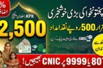 KPK 12500 Cash Program 2026 Approved – Check Eligibility via CNIC Now